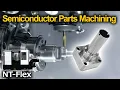 Download Lagu Semiconductor Parts Machining with Compact 1.38m Multitasking Machine 「NT-Flex」