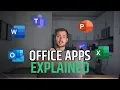 2022 Microsoft Office Apps Explained