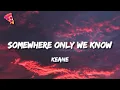 Download Lagu Keane - Somewhere Only We Know