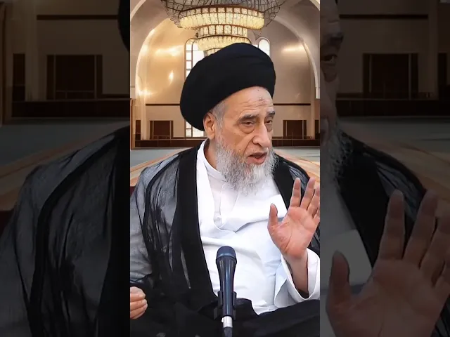 ⁣هل يجب شرعا رد غير تحية الإسلام؟ - السيد صباح شبر #الفقه #مسائل#السيد_صباح_شبر