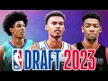 Official 2023 NBA Mock Draft
