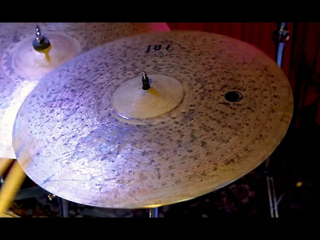 Crash BFC Brazilian Finest Cymbals Dry Dark Extra Thin 19