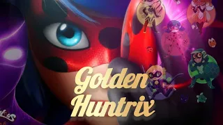 Golden K Pop Demon Hunters Miraculous Ladybug 