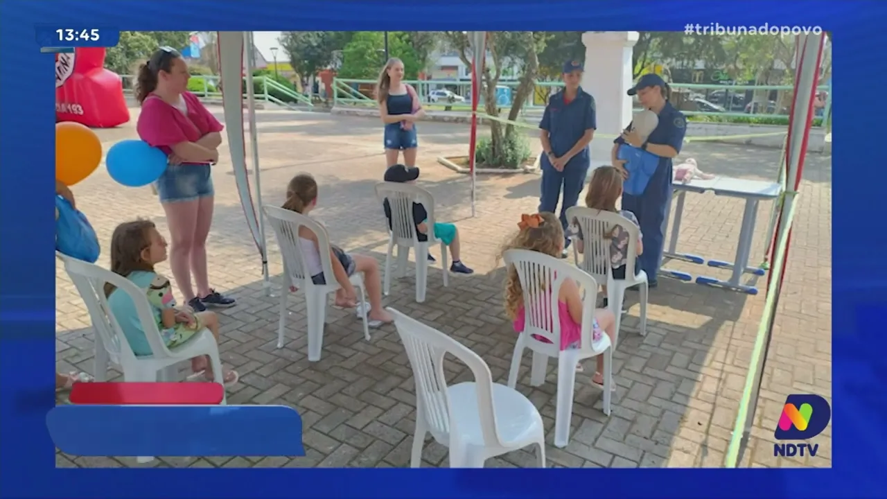 Aniversário do Corpo de Bombeiros de Canoinhas é comemorado no Planalto Norte