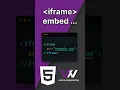 HTML iframe Tag Explained Embed Websites s Maps