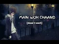 🥀Main Tere Ishq Mein Gumrah Hua [slowed+reverb] | Peace Please