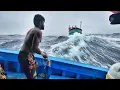 Lagu OMG! Our Boat In Storms | Terrifying Monster Waves At Deep Sea | Deep Sea Fishing