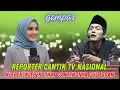 Download Lagu Gus iqdam terbaru - GEMPAR Reporter cantik TV Nasional klepek-klepek lihat gantengnya gus iqdam