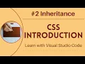 Learn with VSCode CSS for Beginners Inheritance in CSS