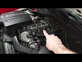Engine Code Location on BMW N55 F Chassis