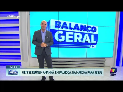 Palhoça se prepara para a histórica Marcha para Jesus: celebrando a fé em grande estilo