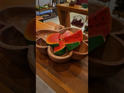 Satisfying Transformation: From Trash Wood to High-End Decor