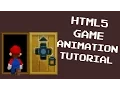 Easy HTML5 Canvas Animation from Sprite Sheet New Super Mario