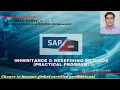 Inheritance Redefining Methods Practical Program