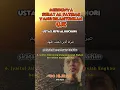 Download Lagu USTAZ JEFRI AL BUCHORI - MERDUNYA SURAT AL FATIHAH YANG DILANTUNKAN UJE