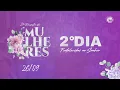 Download Lagu AO VIVO | SEGUNDO DIA - 11º ENCONTRO DE MULHERES | 26/09/25 - IEADPE JABOATÃO