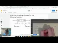 A1 Notes 9 Function Notation pt 1