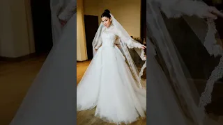 فستانك الابيض اللى هياخد منك حته 