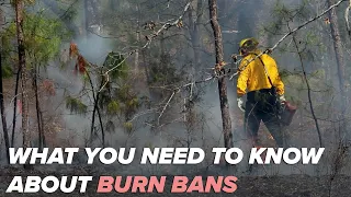 What you need to know about Arkansas under burn bans moderate wildfire danger