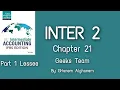 Intermediate accounting chapter 21 Accounting for Lease lessee