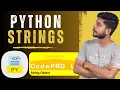 22 Strings Data Type Python Programming Sinhala