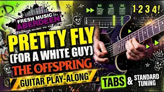Video thumbnail for The Offspring — Pretty Fly (For A White Guy) — Guitar Play Along TAB