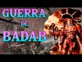Lagu La Infame Guerra de Badab Warhammer Lore Español