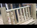 RIDICULOUSLY low cost porch railings