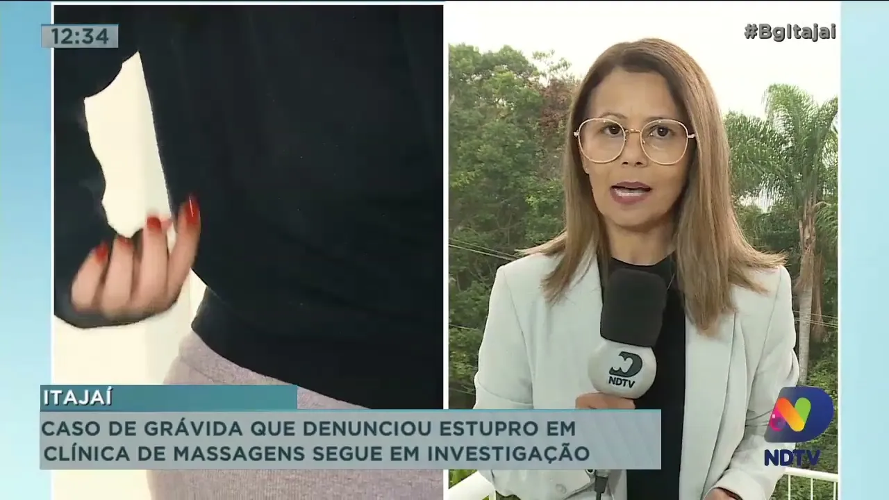 Caso da grávida que denunciou estupro em clínica de massagens segue em investigação