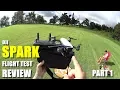 Lagu DJI SPARK In-Depth Flight Test Review - Part 1 - [Gesture Control, Range Test, Selfie \u0026 Tracking]