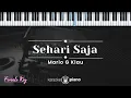 Download Lagu Sehari Saja - Mario G Klau (KARAOKE PIANO - FEMALE KEY)