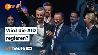 Nach AfD-Wahlsieg in Sachsen-Anhalt: BSW wird zum Machtfaktor | ZDFheute live