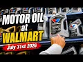 MOTOR OIL at Walmart 2026