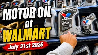 MOTOR OIL at Walmart 2026