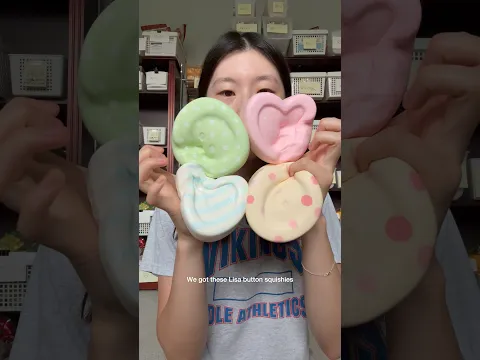 these Lisa squishies are TOO cute 😩