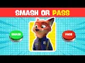 SMASH OR PASS 100 OPTIONS - HEAR ME OUT Edition 2026 We Quiz