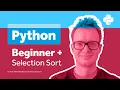 Selection Sort - Basic explanation build and test performance