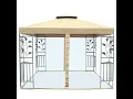 Replacement Canopy Top for Aldi Leaf Gazebo - LCM1413