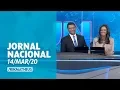 Download Lagu Trechos do 'Jornal Nacional' com Cristina Ranzolin e Márcio Bonfim | 14/03/20