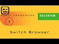 3 How to use Switch Browser Selenium - Robot Framework