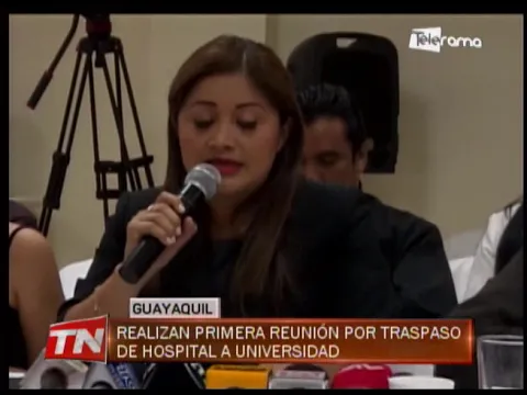 Realizan primera reunión por traspaso de hospital a universidad