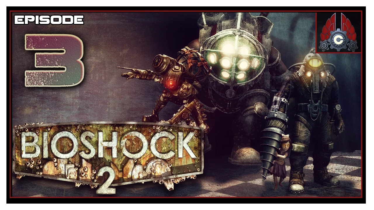 Let's Play Bioshock 2 Remastered (Hardest Difficulty) With CohhCarnage - Episode 3