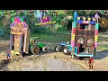 Download Lagu Durga Puja DJ Competition loading At-New home Durga Maiya Murti visarjan | big Dj loading tractor