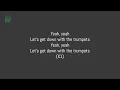 Rizzle Kicks - Down With The Trumpets (Lyrics)