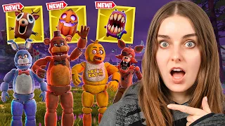 NEW Fortnitemares is SO SCARY 🎃 (FNAF UPDATE)
