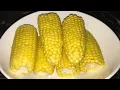 Microwave Corn