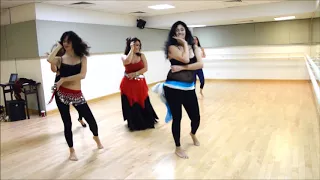 Shaabi Dance اغنيه عبدة من فيلم عش البلبل محمود الليثي بوسي 