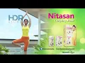 NITASAN PELANGSING TUBUH || TVC NITASAN versi OLAH RAGA