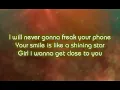 The Boyz - I Can't Live Without Your Love (Lyrics)