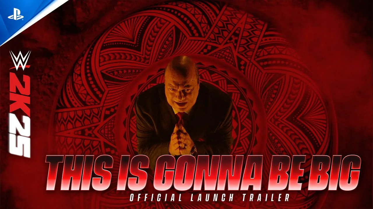 WWE 2K25 - Trailer di lancio di "This is Gonna be Big" | Giochi per PS5 e PS4